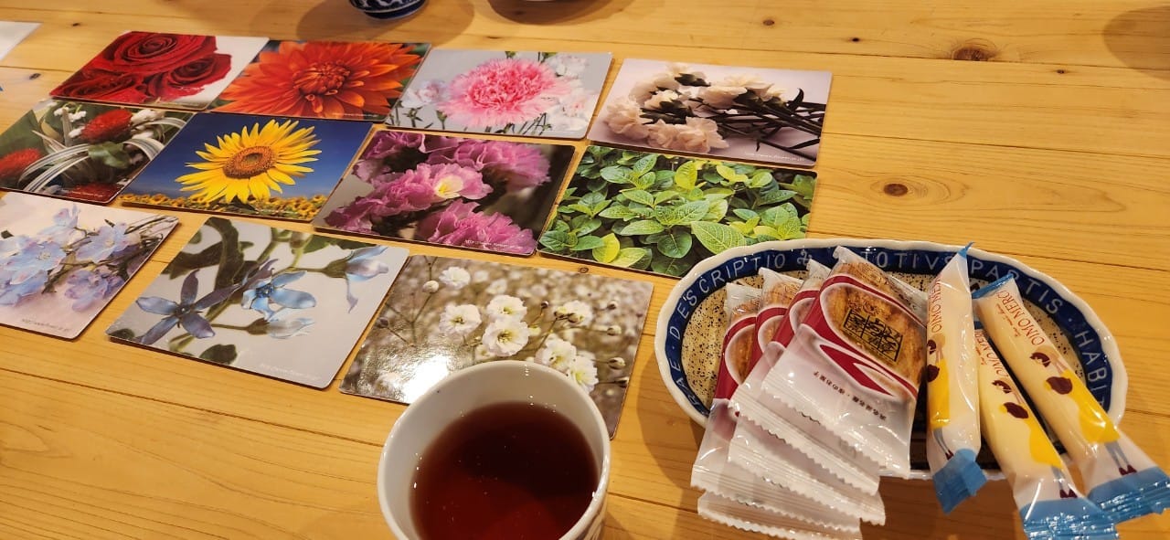 花セラピーカードセッション講座